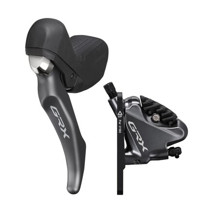 SHIMANO Dual control GRX BL-RX810L/BR-RX810F left 1-speed mechanical shifting/hydraulic brake