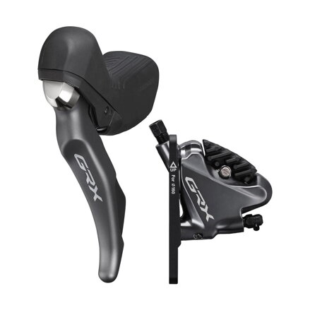 SHIMANO Dual control GRX ST-RX810L/BR-RX810F left 2-speed mechanical shifting/hydraulic brake