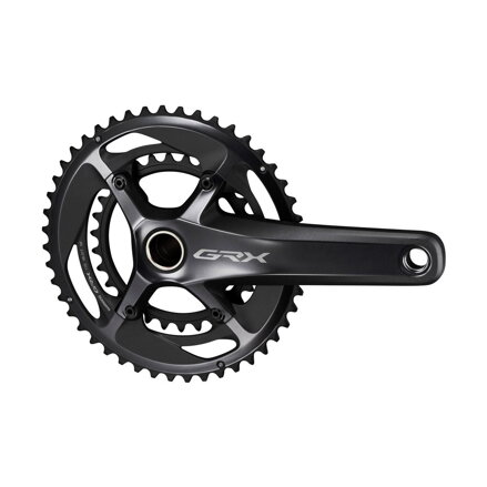 SHIMANO Crankset GRX FC-RX810 175mm 48/31 teeth 11-speed HTII without bearing