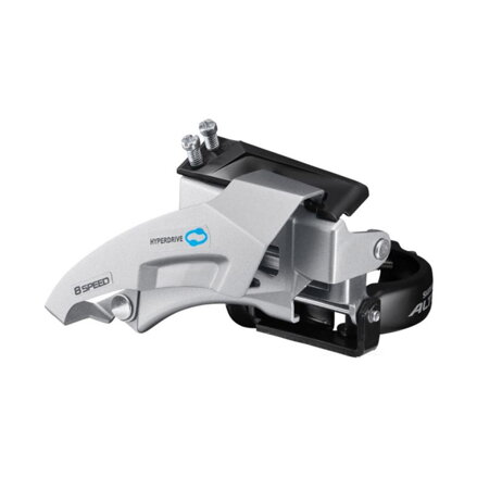 SHIMANO Front Derailleur Altus FD-M315 2x7/8-speed uni pull Top Swing (34.9/31.8/28.6mm) 36 teeth