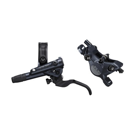 SHIMANO Brake hydr. SLX I-M7100 front black Post Mount 1000mm hose + pads G05S