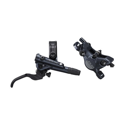 SHIMANO Brake hydr. SLX I-M7100 rear black Post Mount 1700mm hose + pads G05S
