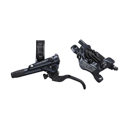 SHIMANO Brake hydr. SLX I-M7120 front black Post Mount 1000mm hose + pads N03A