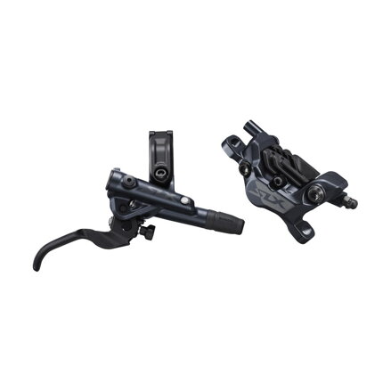 SHIMANO Brake hydr. SLX I-M7120 rear black Post Mount 1700mm hose + pads N03A
