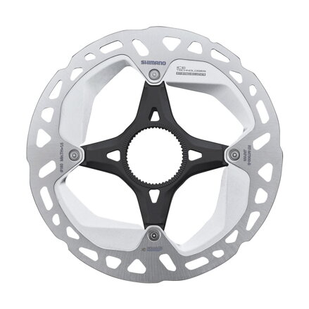 SHIMANO Brake Disc RT-MT800 160mm Center Lock Ice Tech (internal tightening)