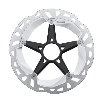 SHIMANO Brake Disc RT-MT800 203mm Center Lock Ice Tech (external tightening)