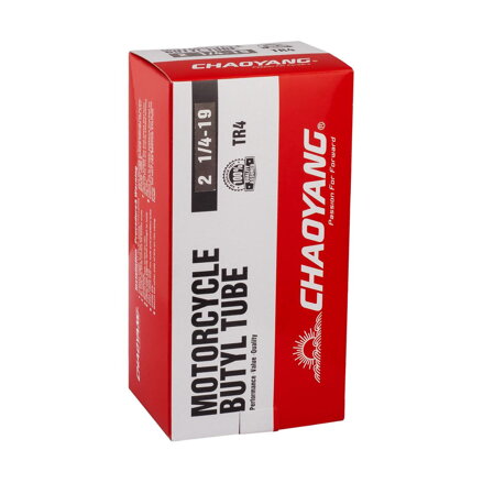 CHAOYANG Tube for motorcycle 2-1/4x19 AV33