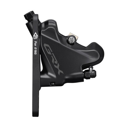 SHIMANO Caliper brake. GRX BR-RX400 hydraulic front Flat Mount+pads L05A