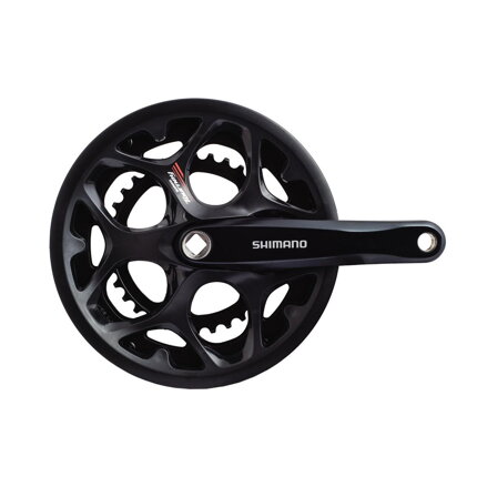 SHIMANO Crankset FC-A070 170mm 50/34 teeth with cover 7/8-speed.