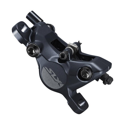 SHIMANO Brake caliper SLX BR-M7100 hydraulic Post Mount+pads G05A