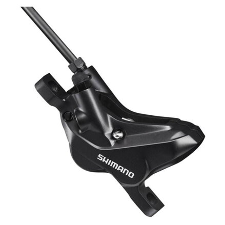 SHIMANO Brake caliper BR-MT420 4-piston hydraulic Post Mount+pads D03S