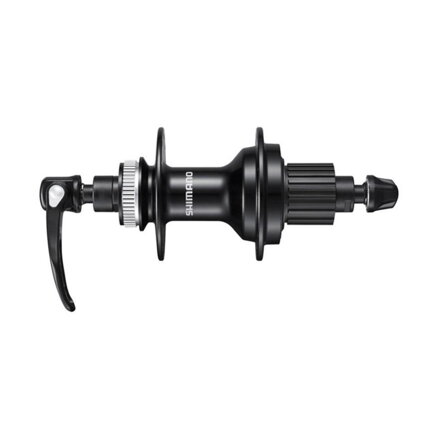 SHIMANO Rear hub FH-MT500 32 holes Q.R. 12-speed black Center Lock