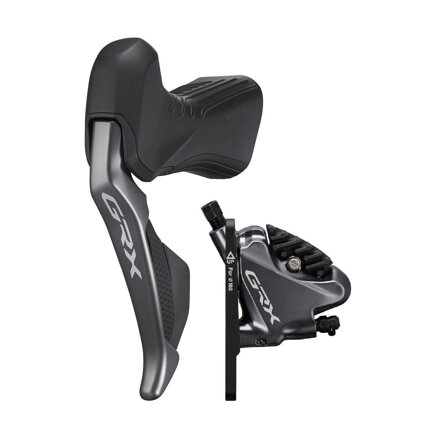 SHIMANO Dual control GRX ST-RX815L/BR-RX810F left 2-speed Di2 shifting/hydraulic brake