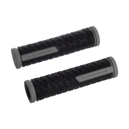LONGUS Grips GRID gray/black