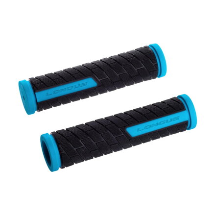 LONGUS Grips GRID blue sky/black