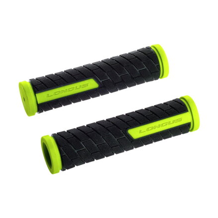 LONGUS Grips GRID reflex yellow/black