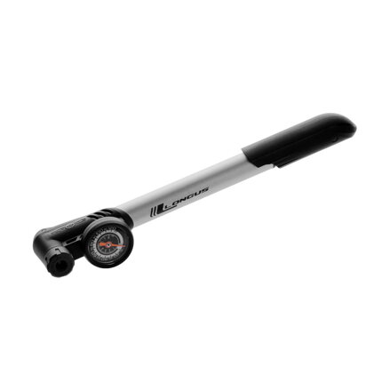 LONGUS Pump CLEMAN ALU-T with gauge 120 clever valve