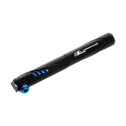 LONGUS Pump BLUE AL 120 black/blue