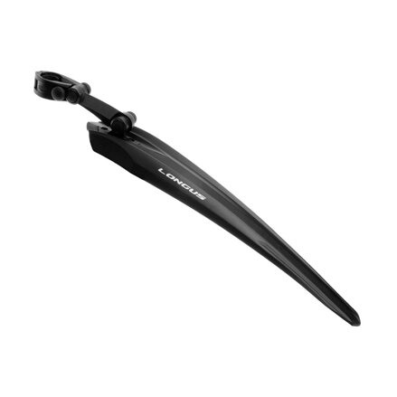 LONGUS Mudguard HINGE rear for seat post 24-29 black