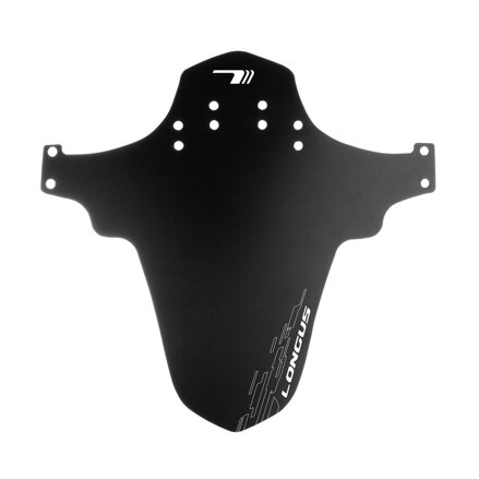 LONGUS Mudguard DUALMONT front/rear black