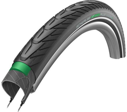 SCHWALBE Tire ENERGIZER PLUS (55-622) 28x2.15 Performance 67EPI GreenGuard 1210g Reflex E-Bike