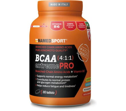 NAMEDSPORT Tablets BCAA EXTREME PRO 4:1:1 110pcs