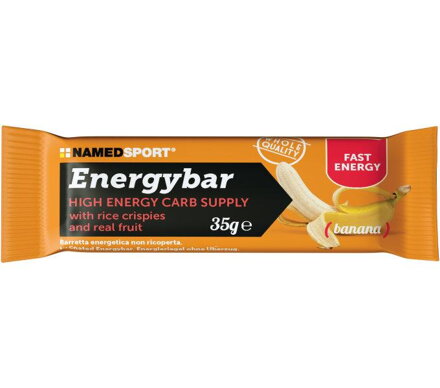 NAMEDSPORT Bar ENERGYBAR banana 35g