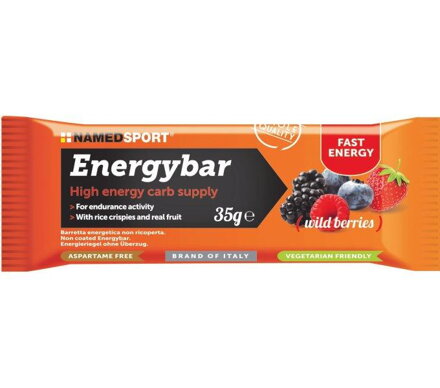 NAMEDSPORT Bar ENERGYBAR forest fruits 35g