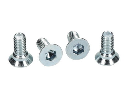 SHIMANO Screw for cleats MTB set 4pcs (price for 4pcs)