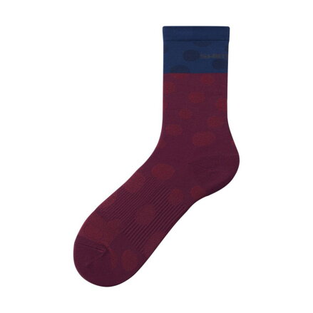 SHIMANO Socks ORIGINAL TALL burgundy