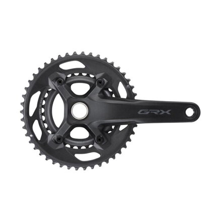 SHIMANO Crankset GRX FC-RX600 175mm 46/30 teeth 10-speed two-piece without bearing