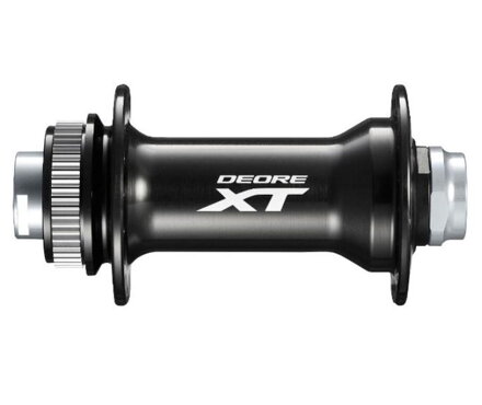 SHIMANO Front hub XT HB-M8010 100x15mm axle 32 holes black Center Lock
