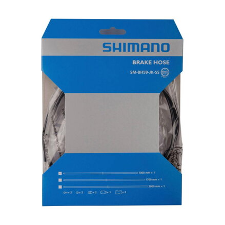 SHIMANO Hydraulic hose SM-BH59 1000mm black M975/775/485/396/355/315
