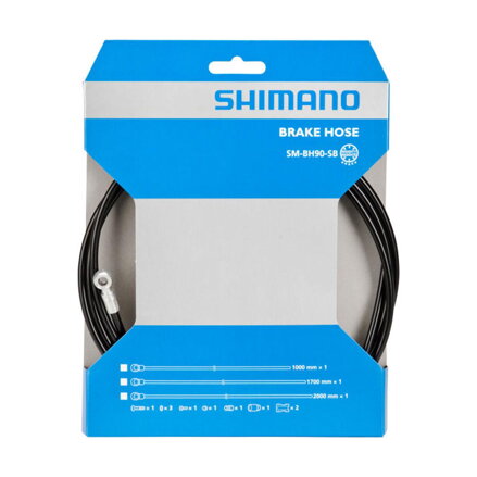 SHIMANO Hydraulic Hose SM-BH90 1000mm black M985/785/675