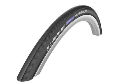 SCHWALBE Tire RIGHTRUN (25-540) 24x1.00 Active 50EPI K-Guard 315g Black