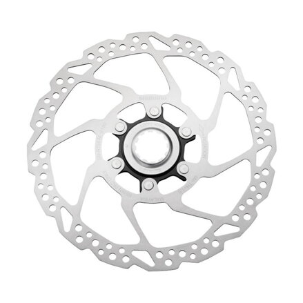 SHIMANO Brake disc SM-RT54 160mm Center Lock (internal tightening) only for resin pads