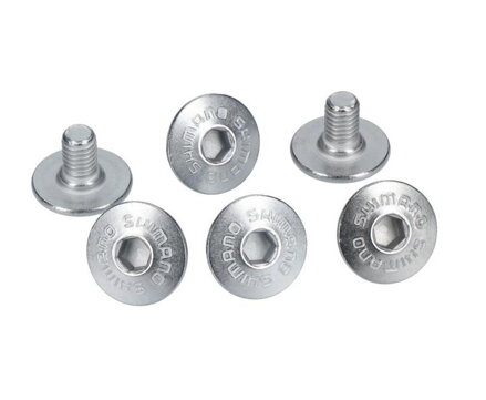 SHIMANO Screw for road cleats set 6pcs (price for 6pcs)
