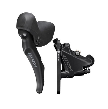 SHIMANO Dual control GRX ST-RX600L/BR-RX400 left for 2x11-speed mechanical shifting/hydraulic brake