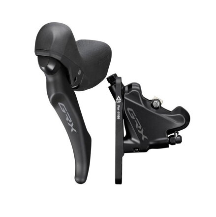 SHIMANO Dual control GRX BL-RX600L/BR-RX400F left 1-speed mechanical shifting/hydraulic brake