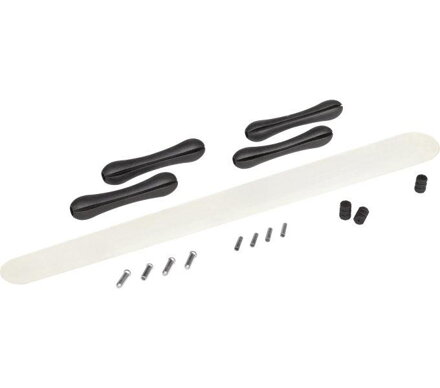PRO Chainstay Protector TRANSPARENT set