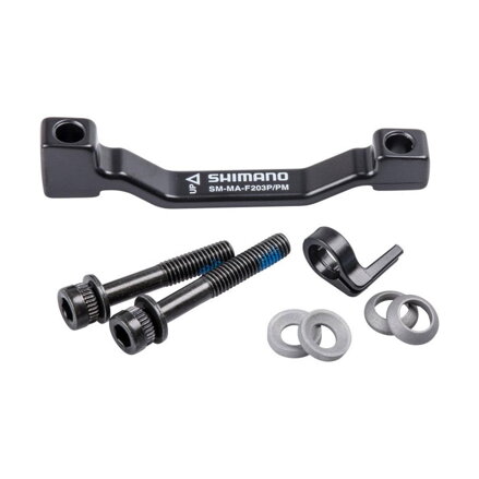 SHIMANO Adapter SM-MAF203 front for disc 203mm PM/PM (180/203)