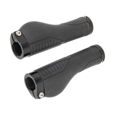 LONGUS Grips LINE with locks black