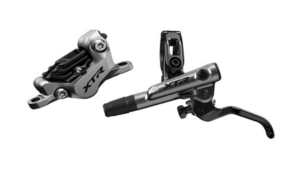 SHIMANO Brake hydr. XTR I-M9120 front Post Mount 1000mm hose + pads N03A
