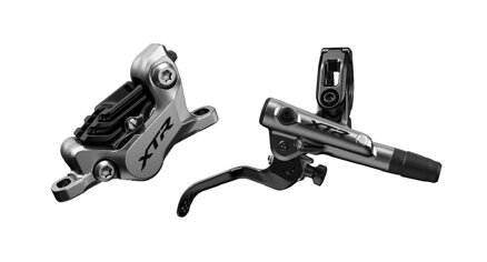 SHIMANO Brake hydr. XTR I-M9120 rear Post Mount 1700mm hose + pads N03A
