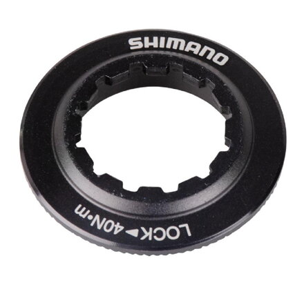 SHIMANO Nut end brake. disc SM-RT81 Center Lock