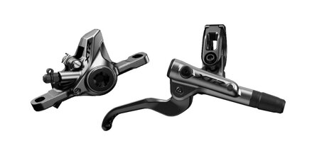 SHIMANO Brake hydr. XTR I-M9100 rear Post Mount 1700mm hose + pads K05Ti