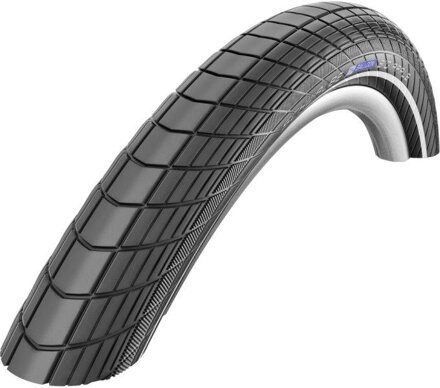 SCHWALBE Tire BIG APPLE (55-559) 26x2.15 Performance 67EPI RaceGuard 710g Black reflex