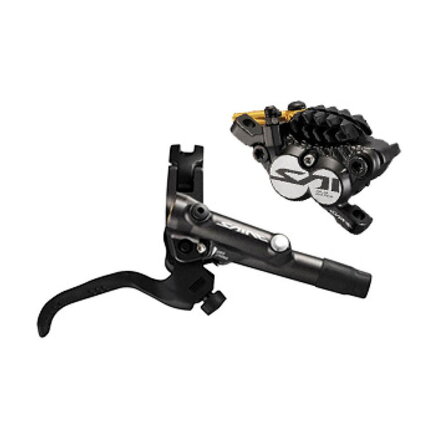 SHIMANO Brake hydr. Saint I-M820 front black Post Mount 1000mm hose + pads H03C