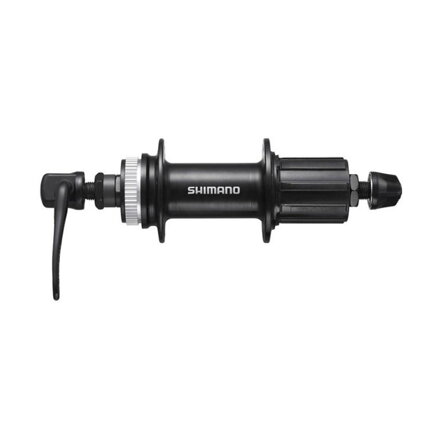SHIMANO Rear hub FH-TY505 32 holes 7-speed black for q.r. Center Lock