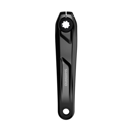 SHIMANO Cranksetet left+right Steps FC-EM600 170mm black without chainring
